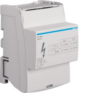 Verdeelklem 4P 100A2x 2,5-25mm²/5x 1,5-16mm²