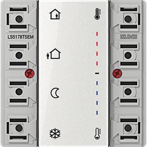 Uitbreidingsmodule LS990 2-voudig KNX RCD VVE=10