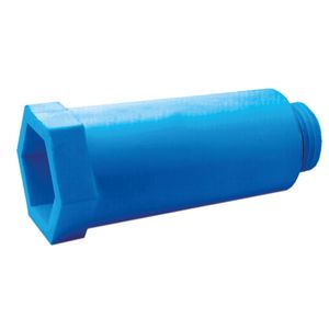 Speciplug 1/2"bt. blauw + o-ring