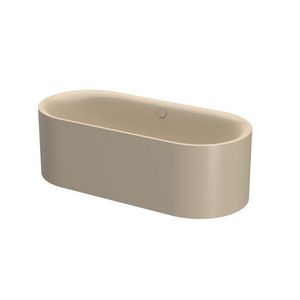 Bad BetteLux Oval Silhouette 1800×800mm Sand