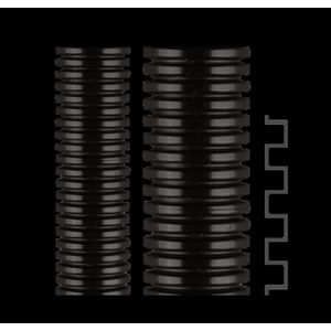 Rol a 25m. Beschermslang kunststof smal profiel IP68 AD