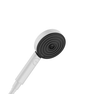 Pulsify Select hoofddouche 105 3 straalsoorten Activ. EcoSmart 24101700 mat wit