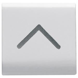 INTERCHANGEABLE BUTTON KEY-22X22mm-VERTICAL ARROW-SATI VVE=4