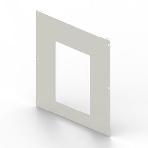 Afdekplaat DMX3 T0 4-polig 24 modulen uitrijdbaar