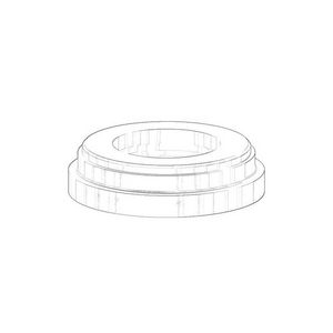 Rozet 44x11mm chr 092796002-00
