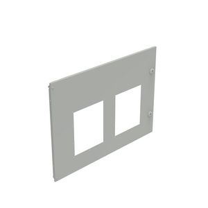 Frontplaat DMX3 1600 36 modulen langs elkaar vast