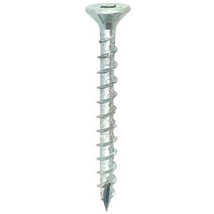 Doos a 200st. schroef 4,0x40mm platverzonken kop T-20 verzinkt
