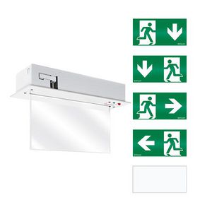 Vluchtwegverlichting SLC EL LED 3h 25m IR SC/C RM