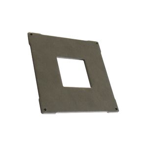 Vandalcom frontplaat tbv Simplekeylezer (iKall)