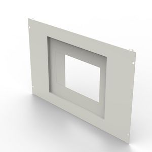 Afdekplaat SPX-D 250 4-polig 36 modulen verticaal monteren