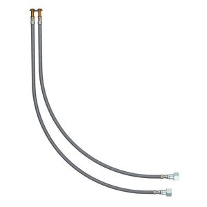 PEX slang met losse moer L.467 set 2st.