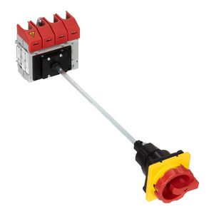 Hoofdschakelaar nood-uit 125A 4-polig bodemmontage A530086