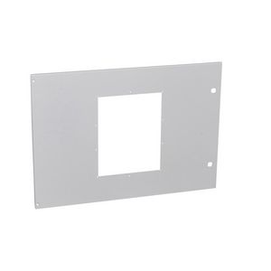 Frontplaat DMX3 1600 36 modulen uitrijdbaar