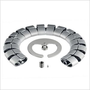 Premium set 0,75m incl. verzwaarde voet bevestiging onderzi