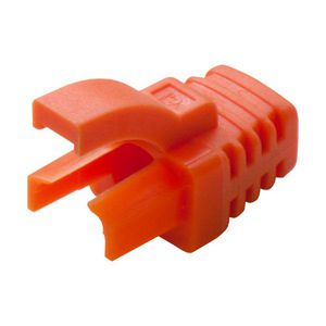 Tule RJ-45 oranje 6.0mm VVE=100