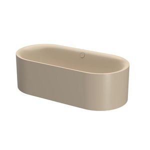 Bad BetteLux Oval Silhouette 1900×900mm Sand