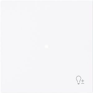 Free@Home bedieningswip 1-voudig dimmer art-wit (6234-10-44G)