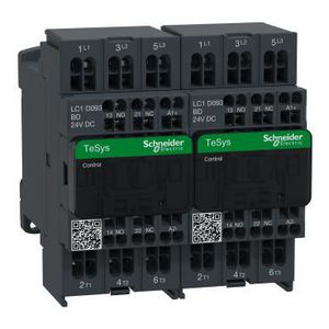 Omkeercont. 9A 3M/HCM+V Mechanisch verg. -Stuurspanning D