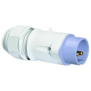 Steker 32A 2P 24V IP44 MG Ni