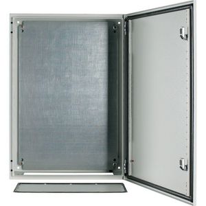 Wandkast IP66 incl. 2mm montageplaat HxBxD=700x500x200mm