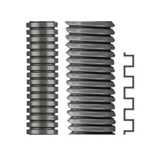 Rol a 25m. Beschermslang kunststof IP68 V2 AD4grijs