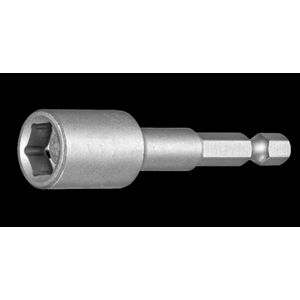 Schroefbit magneet 13.0mm 1/4" 50mm Dop