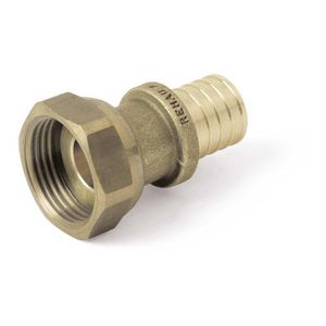 2-del. koppeling recht SDR11 LX schuif 63x2" wartel