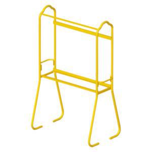 Q-BOX 4/6-METALEN BUISSTEUN GEEL GELAKT