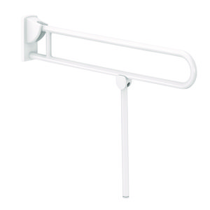 Closetbeugel opklapbaar + hulppoot Ø32 900mm 5172N