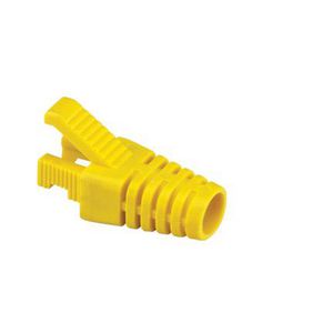 Tule RJ-45 geel 6.0mm VVE=100