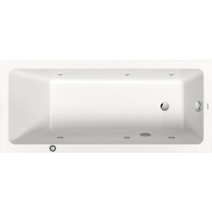 No.1 Whirlpool wit 1600x700 mm
