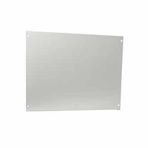 Volle afdekplaat 200mm 16 modulen
