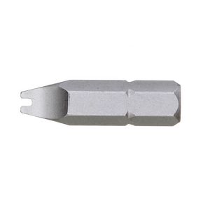 Schroefbit 25mm 1/4" nr 4 pro spanner (10 stuks)