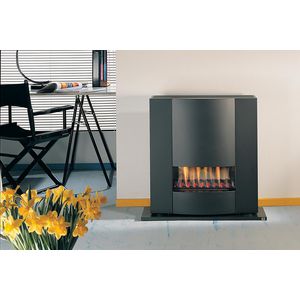 Opera Deco-02 aardgas G20/G25.3 zwart