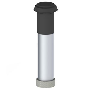 Dakdoorvoer universeel DucoFlex Ø160mm/Ø180mm L=1mtr.