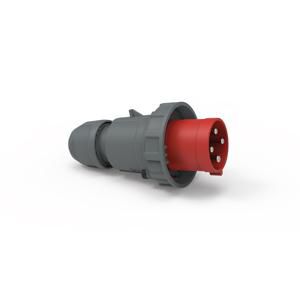 Steker 6h 63A 4P 400V IP67 MG Ni