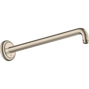 AXOR Montreux douche-arm 389 mm brushed nickel