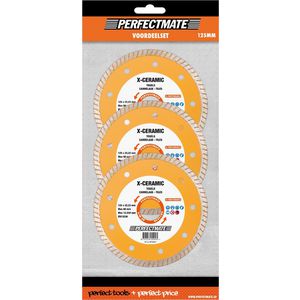 X-Ceramic 3-in-1 voordeelset 125mm asgat 22.23mm