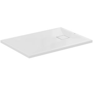 Douchbak ULTRA FLAT EVO rechthoekig 1000x700x35mm glanzend wit zonder waste