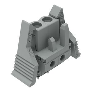 THT FE steker RE raster 5mm grijs 232-132/039-000 VVE=100