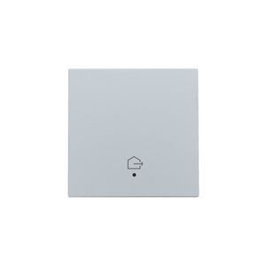 Afwerkingsset lens geconn. enkelv. Schakelaar sterling