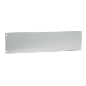 Afdekplaat DPX3 630 3-polig 16 modulen horizontaal