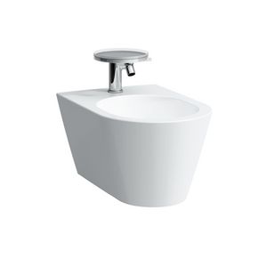Wandbid. 1 kr.gat met gesloten zijden lcc-wit H8303314003021