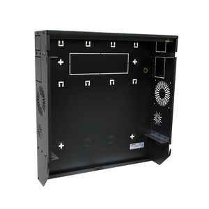 Wandkast 19" verticaal 3U + 1U Linkeo