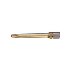 Schroefbit 25mm 1/4" nr 10 torsion zrn Torx (10 stuks)