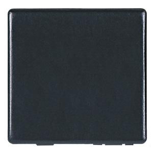 AFDEKMODULE-2 GANG-2 MODULE-SYSTEM BLACK