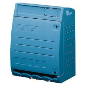 Q-BOX-ONBEDRAAD-AARDEKLEMMENBLOK 7 X 10mm² 12 MODULE EN