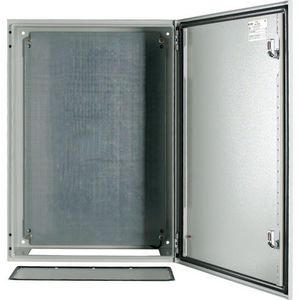 Wandkast IP66 incl. 2mm montageplaat HxBxD=700x500x250mm