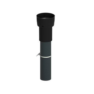Dakdoorvoer universeel DucoFlex Ø180mm/Ø200mm L=1mtr.