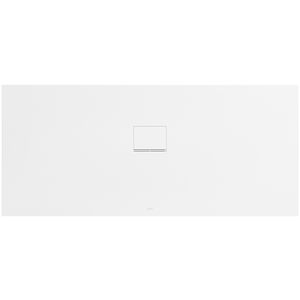 Douchebak Squaro Inf. univ. Quaryl 1800x800mm stone white